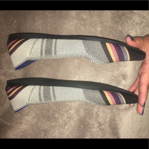 SOLD Rothy’s Inverse Stripe point - Picture 5 of 6